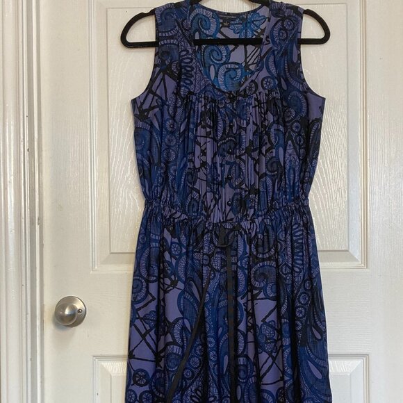 Banana Republic Dresses & Skirts - Women's dress by Banana Republic purple with pattern sze 4